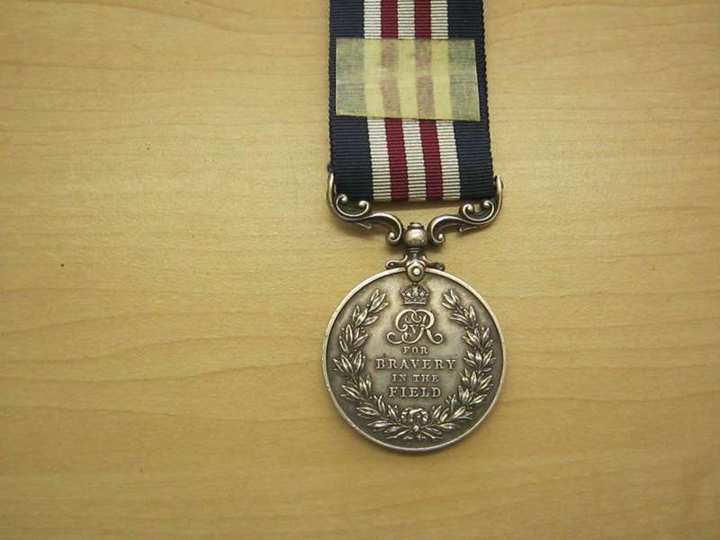 WW 1 GV military medal with service papers.